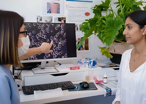 Live Blood Analysis Test Live Blood Analysis Test - Evaluates blood and cellular health for deficiencies