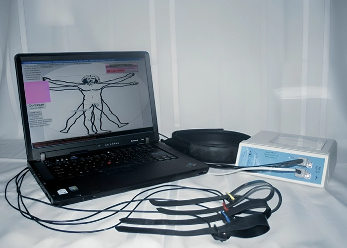 QX Test QX Test to achieve Optimal Wellness - Checks overall body function at the cellular level